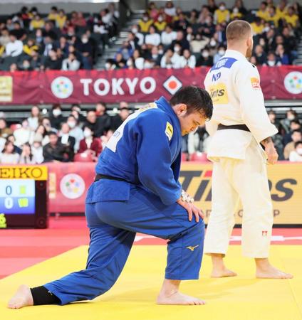 ウルフ・アロン７位でパリ五輪代表が極めて厳しく「柔道人生見つめ直す」東京五輪以降は低迷「苦しい２年だった」