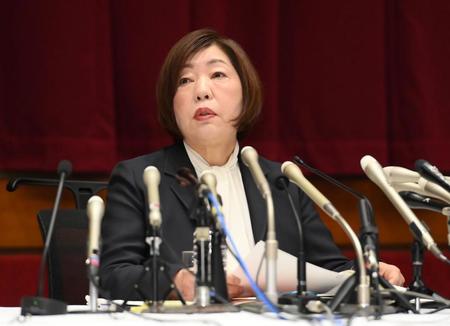 日大会見　第三者委座長「澤田副学長の責任は極めて重い」　林理事長、酒井理事長も「不適切な対応」指摘