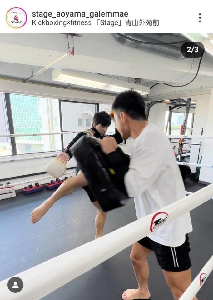 Ｓｔａｇｅ　青山外苑前インスタグラム＠ｓｔａｇｅ＿ａｏｙａｍａ＿ｇａｉｅｍｍａｅより