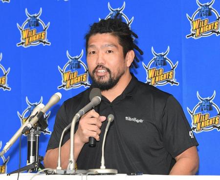 　今シーズンで引退することを発表する日本代表・堀江翔太（撮影・佐々木彰尚）
