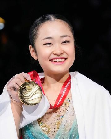 島田麻央　日本女子初３Ａ＆４Ｔ同時成功　男女通じて日本勢初２連覇