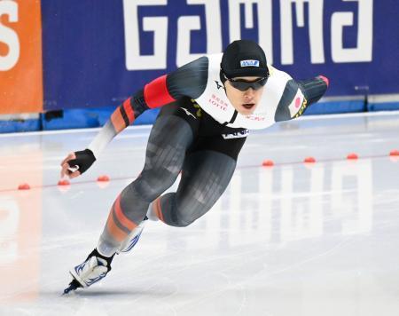 　男子１０００メートルで２位の小島良太＝トマショフマゾウィエツキ（共同）