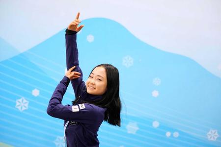 島田麻央　全日本でも３Ａ組み込む「去年よりいい順位を」　ジュニア連覇一夜明け
