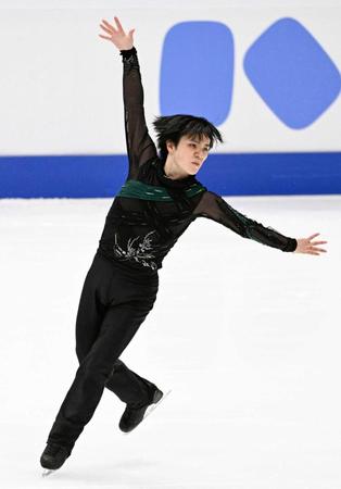 宇野昌磨は２位　連覇ならずも超ハイレベル大会で収穫　高難度ジャンプ成功