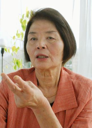 　寺山恵美子さん