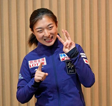 坂本花織　ＧＰファイナル初Ｖに「成長した」　男子２位の宇野昌磨「追いかける立場になったつもりはない」