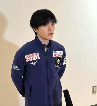 ＧＰＦ２位の宇野昌磨が帰国　異次元Ｖマリニンの存在が「１番のモチベーション」「彼のライバルでいられるように」