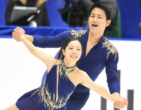 “りくりゅう”三浦璃来・木原龍一組が全日本選手権欠場　木原の腰椎分離症が完治せず「とても残念に思っています」