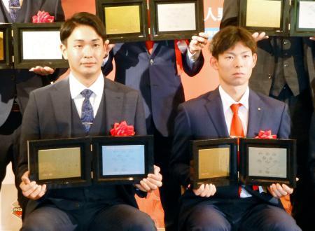 嘉陽投手「納得の投球できた」　社会人野球表彰式