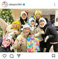 　吉田知那美のインスタグラム（ｃｈｉｎａｍｉ１９９１）より