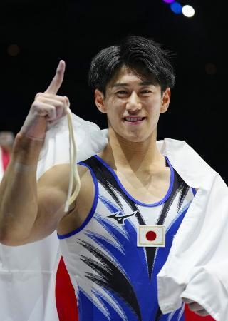 体操橋本がパリ五輪代表　決定第１号、日本協会