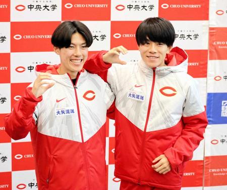 中大・吉居大“花の2区”希望 弟・駿恭とはラスト箱根「兄弟リレーをしたい」