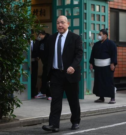 八角理事長「花のサンパチ組として出世を競い合い」　芝田山広報部長「早すぎる」　錣山親方死去から一夜