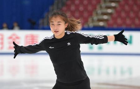 坂本花織　ＧＰファイナル帰国後に体調崩す「１日寝込んじゃう時も」３連覇の懸かる全日本へ覚悟「どんな条件でもやらないといけない」