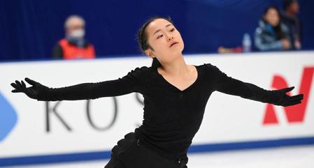 １５歳・島田麻央、全日本へ３回転半＆４回転トーループ着氷　ＳＰから３回転半挑戦「しっかり決めきりたい」