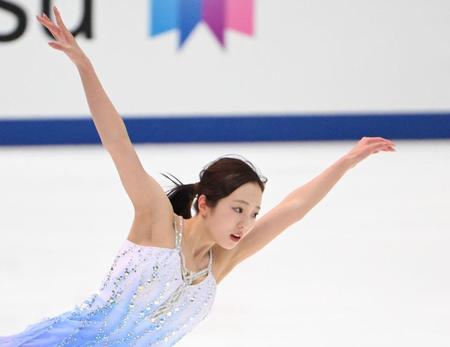 故障告白の本田真凜　午後ＳＰへ最終調整　大学４年で迎える全日本選手権「どうしても出場したい気持ちが強く」