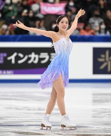 本田真凜「応援、本当にありがとうございました…♥」　インスタで感謝