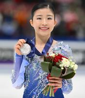 　２位の千葉百音（撮影・佐々木彰尚）