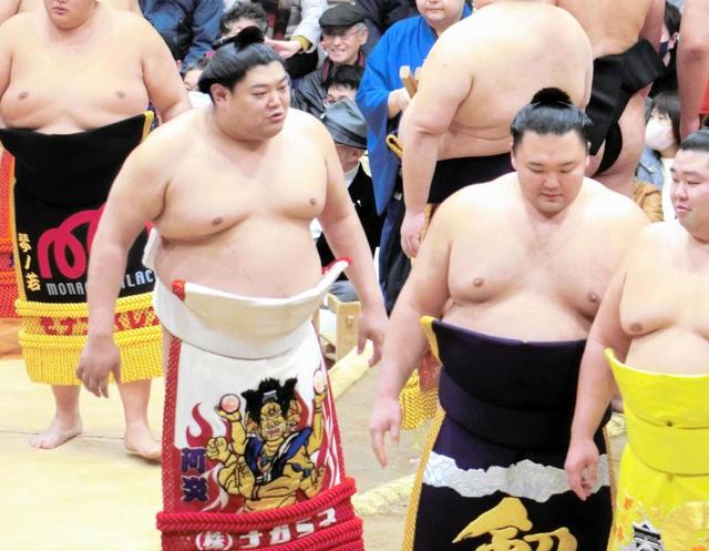 阿炎が巡業に復帰 元寺尾の錣山親方告別式から一夜「これからしっかりしなきゃいけない」弔いの初場所へ「気にはしますけど、頑張らなきゃいけないのは変わらない」/スポーツ/デイリースポーツ  online