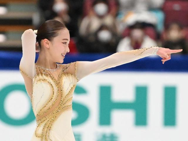 最年少１３歳の上薗恋奈が堂々４位 合計２００点超え 大人顔負けの表現