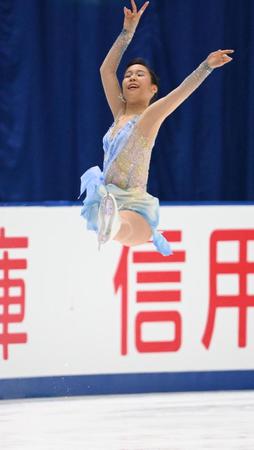 三原舞依が晴れ晴れ５位「応援が背中を押してくれた」