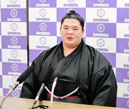 新小結の宇良「自分にはなれないと思っていた」幕内経験者が序二段降下後に新三役は史上初「あきらめずにやってよかった」