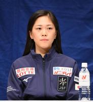 　世界選手権に出場する吉田陽菜（撮影・佐々木彰尚）