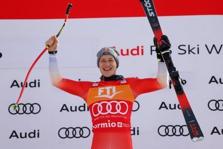 オーデルマットが通算２８勝目　アルペンＷ杯男子スーパー大回転