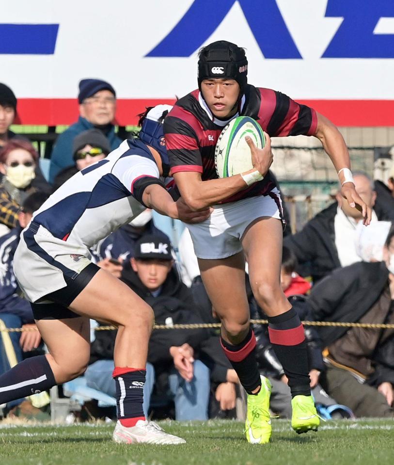 前回準Vの報徳学園が初戦突破 CTB黒沢「LDHトレ」でキレ