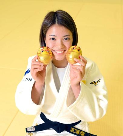 阿部詩　五輪連覇への覚悟　「すごくないですか？自分の（干支の）年に五輪で戦えるって」「龍はめっちゃ好き」