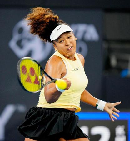 大坂なおみ 1年3ケ月ぶり復帰戦でストレート快勝 長女シャイちゃん出産経て笑顔のコート復帰 目標の全豪へ好発進