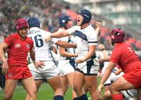 大阪桐蔭 逆転4強 168センチのフッカー西野が全3トライ