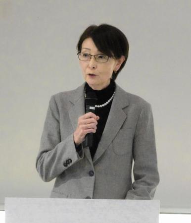 ＪＯＣ三屋裕子会長代行「被災者に元気届けられるように」パリ五輪開催年仕事始めも能登地震受け沈痛「ＪＯＣの存在意義は何か」