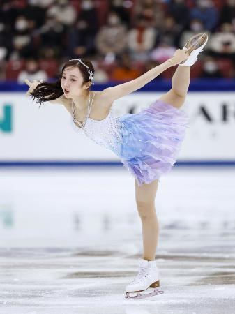 フィギュア本田真凜が現役引退　１６年世界ジュニア覇者