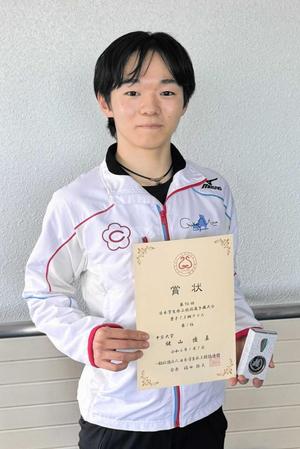 鍵山優真が初Ｖ　貫禄３５点差圧勝　世界選手権用新構成に手応え