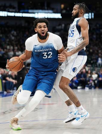 渡辺のサンズは９位後退　ＮＢＡ第１１週