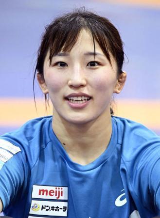 レスリング須崎、今年初戦で優勝　五輪２連覇へ好スタート