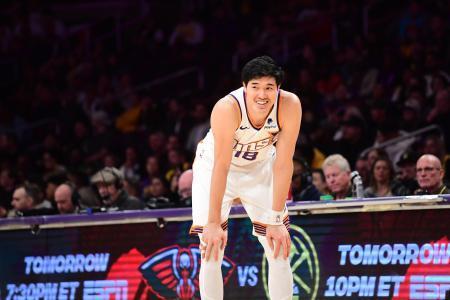 サンズ渡辺、１リバウンド　ＮＢＡ、八村は５試合連続の欠場