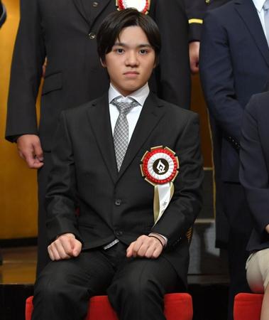 宇野昌磨、ビッグスポーツ特別賞に選出　世界選手権３連覇へ「いい成績が残せるようにしたい」