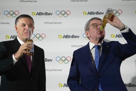 「ＡＢインベブ」がＩＯＣ協賛　ビール世界大手、２８年まで