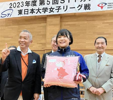 レスリング藤波朱理が“ヤマ場”乗り越え１３３連勝　異例の五輪代表対決で１階級上の桜井に殊勲星「リスクある挑戦、逃げたらダメ」