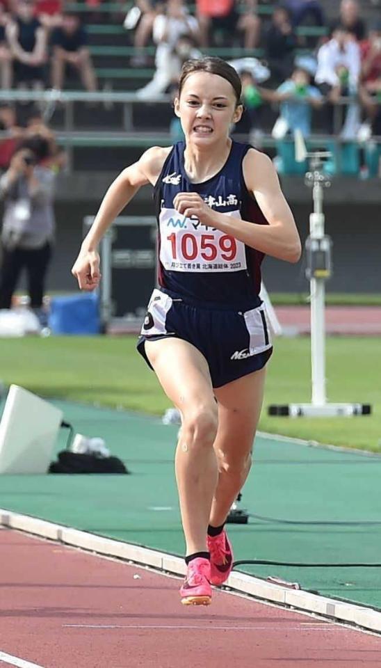 　２区で田中希実との初対決を心待ちにするドルーリー朱瑛里