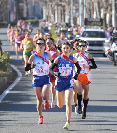 田中希実１９人抜き　１５年大会ぶりの区間賞「いっぱい抜けて楽しかった」