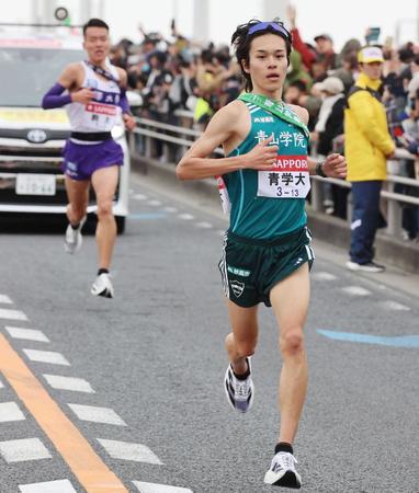 青学大・太田蒼生が別大マラソン欠場　体調不良のため　箱根駅伝３区で日本選手初１時間切りの歴史的快走