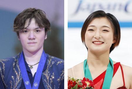 　宇野昌磨、坂本花織