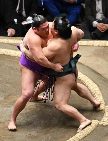 新十両尊富士５連勝　緊張「全くない」　部屋の猛稽古でひるまぬメンタル形成「横綱に目の前で胸を出されたら怖い」