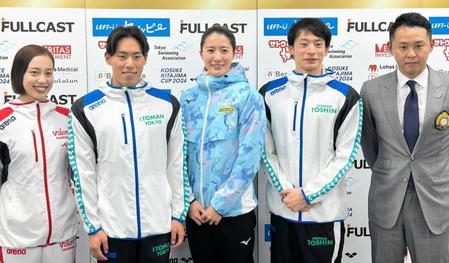 東京五輪２冠女王・大橋悠依が手応え　代表選考会前哨戦の北島康介杯を前に「３年間で一番練習」