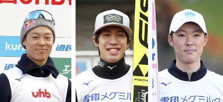 二階堂蓮が５位で本戦へ　小林陵侑１２位、ジャンプ予選