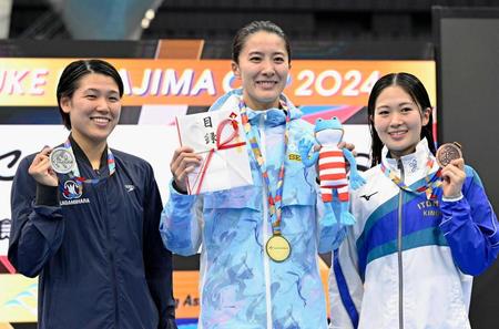 大橋悠依　４００個メで久々Ｖ　３月の五輪選考会へ最善尽くす「いいレースできるように」