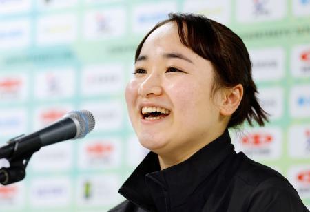全日本卓球、伊藤「優勝する」　女子シングルスの五輪代表懸け